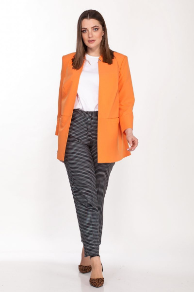 Жакет Belinga 5038 апельсин - фото 1