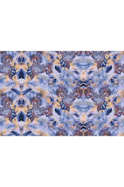 Шарф текстиль цифровой рисунок 50x180 см TrendCorner 1-14-15-151 902 - фото 2