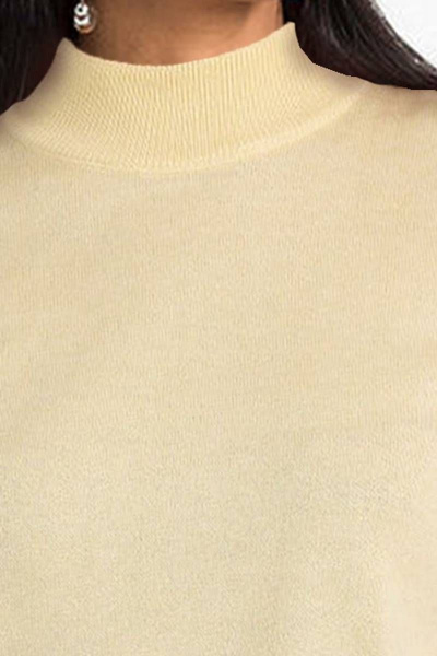Джемпер Subota new 7359 ваниль(158/164) - фото 2