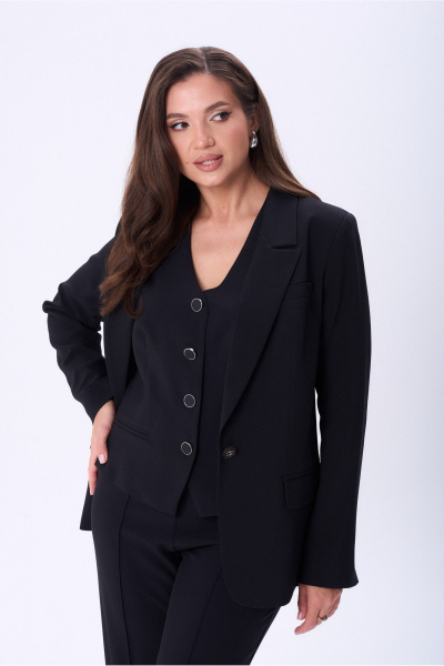 Жакет MarSo 2010 черный - фото 1