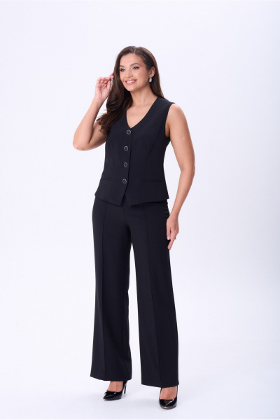 Брюки MarSo 2438 черный - фото 1