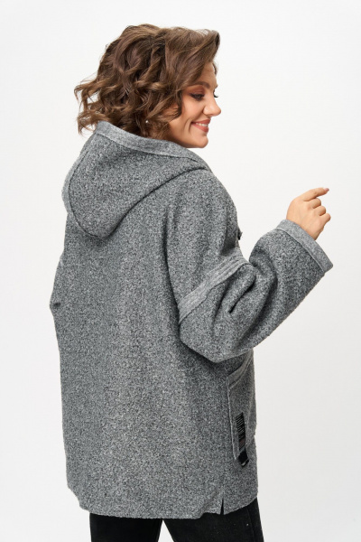 Куртка Michel chic 360/1 графит - фото 5