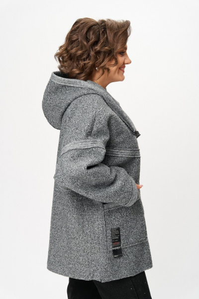 Куртка Michel chic 360/1 графит - фото 4