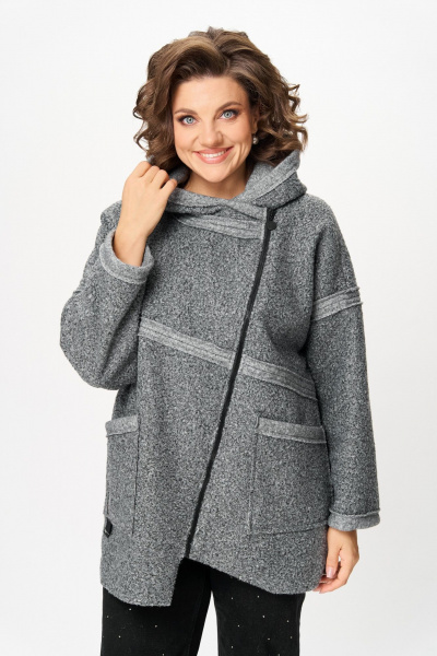 Куртка Michel chic 360/1 графит - фото 1