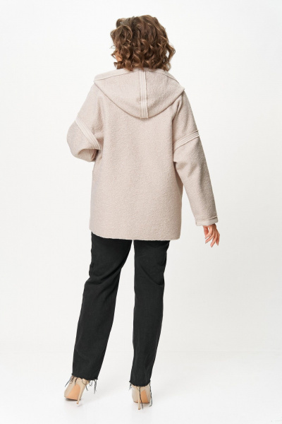 Куртка Michel chic 360/1 пудра - фото 6