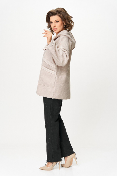 Куртка Michel chic 360/1 пудра - фото 5