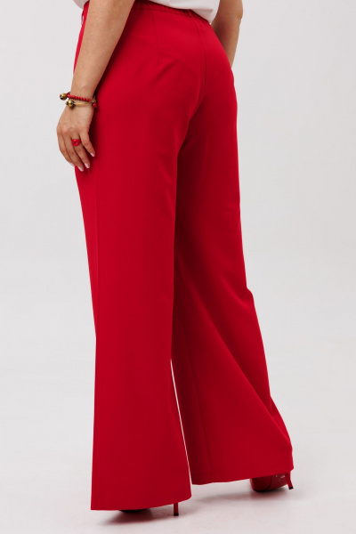 Брюки Anelli 1702 гибискус - фото 7