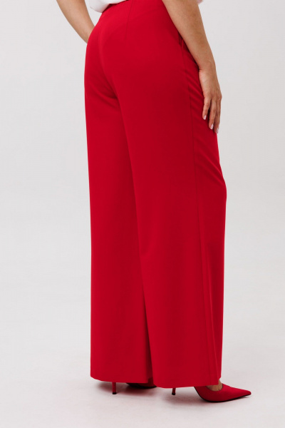 Брюки Anelli 1702 гибискус - фото 4