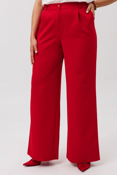 Брюки Anelli 1702 гибискус - фото 3