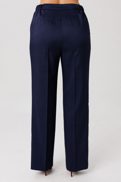 Брюки, жакет Mubliz 226 синий - фото 8