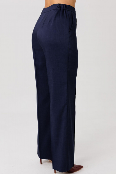 Брюки, жакет Mubliz 226 синий - фото 7