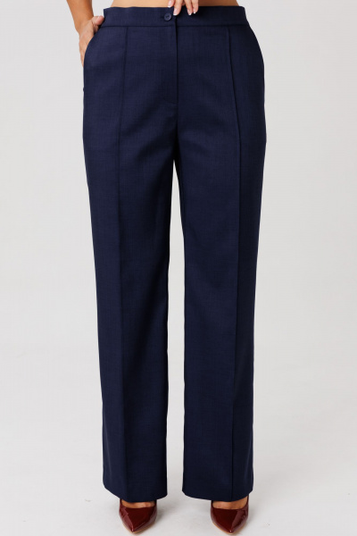 Брюки, жакет Mubliz 226 синий - фото 6