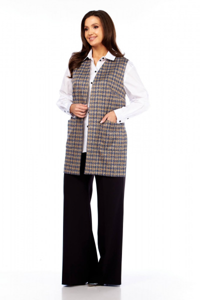Блуза, брюки, жилет Azzara 868Б - фото 1