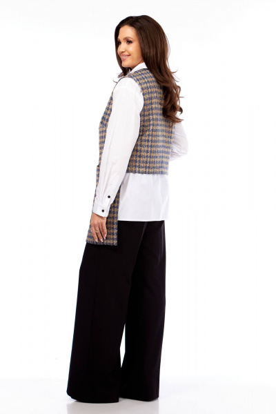 Блуза, брюки, жилет Azzara 868Б - фото 4