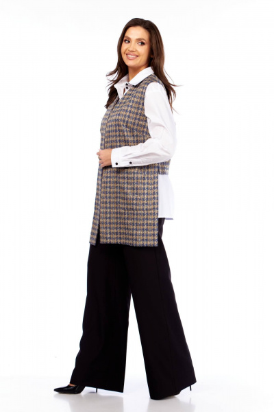 Блуза, брюки, жилет Azzara 868Б - фото 2
