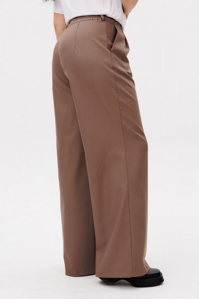 Брюки, жилет Anelli 1501 кора_дуба - фото 9