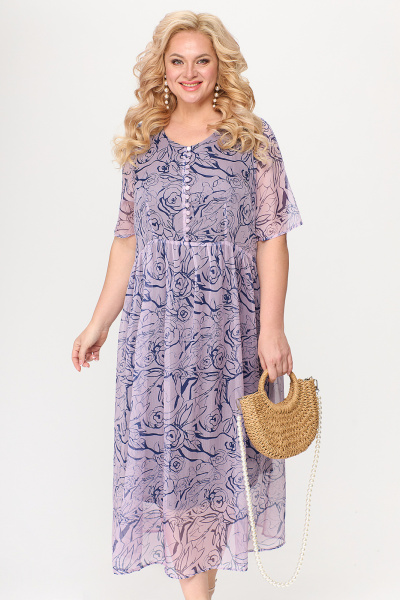 Платье Algranda А4046-3 - фото 2