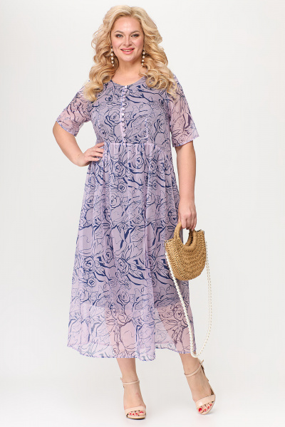 Платье Algranda А4046-3 - фото 6