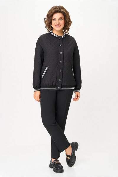 Жакет DaLi 7020 чёрный - фото 5