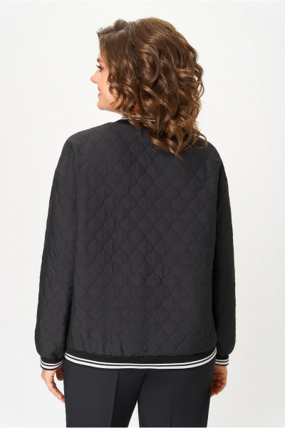 Жакет DaLi 7020 чёрный - фото 3