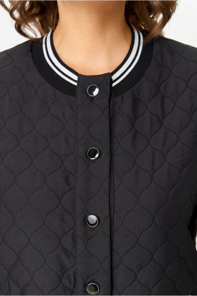 Жакет DaLi 7020 чёрный - фото 2