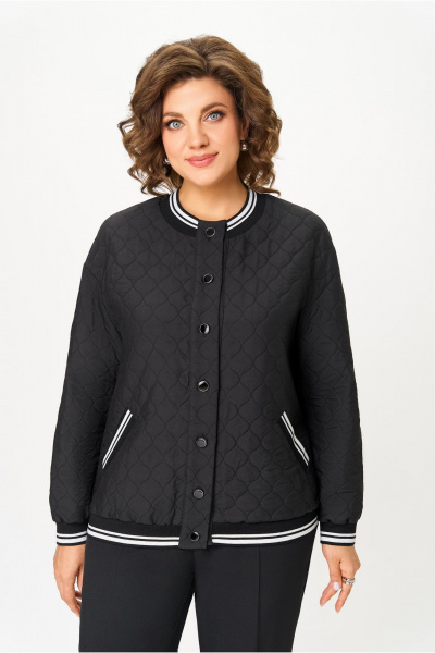 Жакет DaLi 7020 чёрный - фото 1