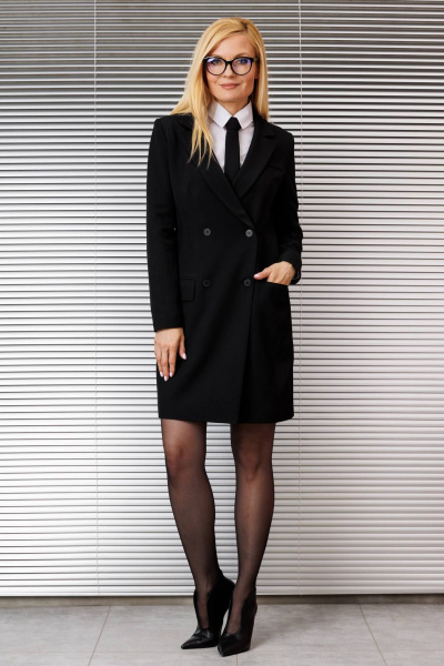 Платье Azzara 10002Ч - фото 6