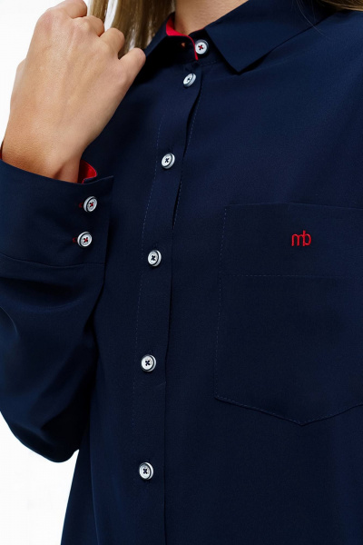 Рубашка Manika Belle 328А01/11 - фото 5