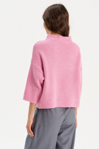 Джемпер Romgil РВ0300-ШЕ5 розовая камелия - фото 2