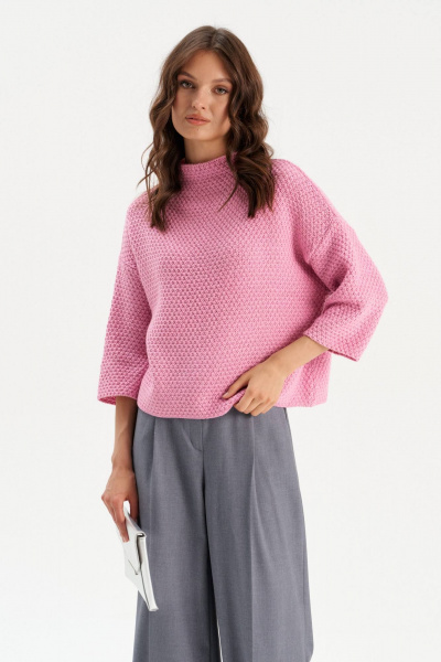 Джемпер Romgil РВ0300-ШЕ5 розовая камелия - фото 1