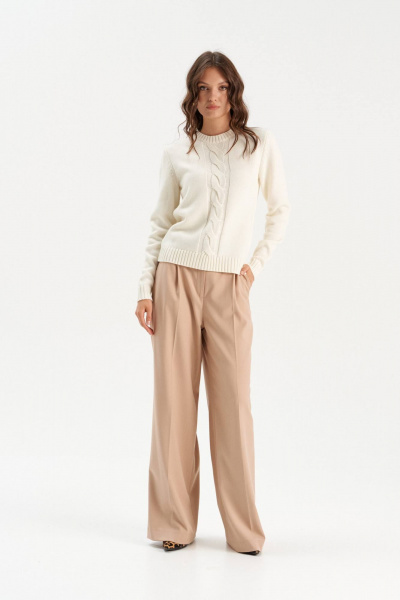 Джемпер Romgil РВ0310-ШЕ5 белый - фото 6