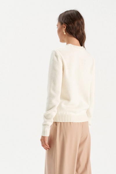 Джемпер Romgil РВ0310-ШЕ5 белый - фото 2