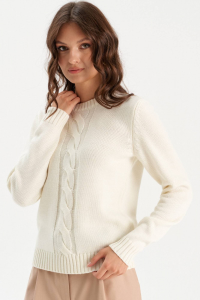 Джемпер Romgil РВ0310-ШЕ5 белый - фото 1