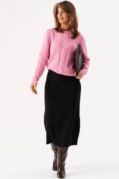 Джемпер Romgil РВ0310-ШЕ5 розовая камелия - фото 7