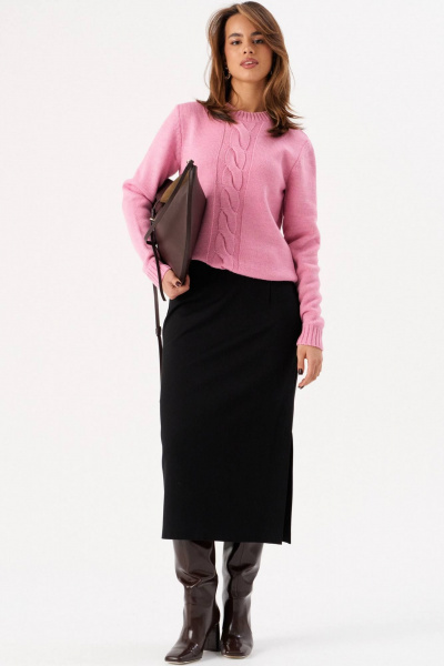 Джемпер Romgil РВ0310-ШЕ5 розовая камелия - фото 6