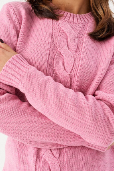 Джемпер Romgil РВ0310-ШЕ5 розовая камелия - фото 4