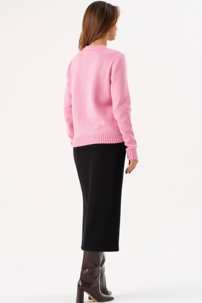 Джемпер Romgil РВ0310-ШЕ5 розовая камелия - фото 2