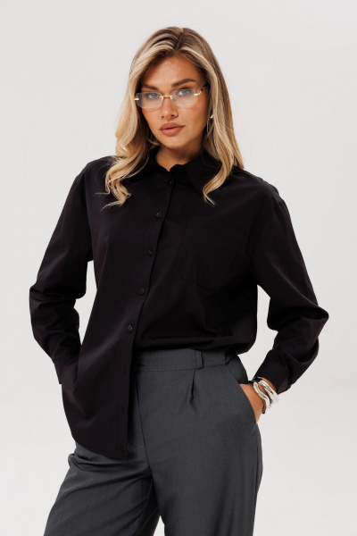 Рубашка Anelli 1412.1 ночь - фото 3