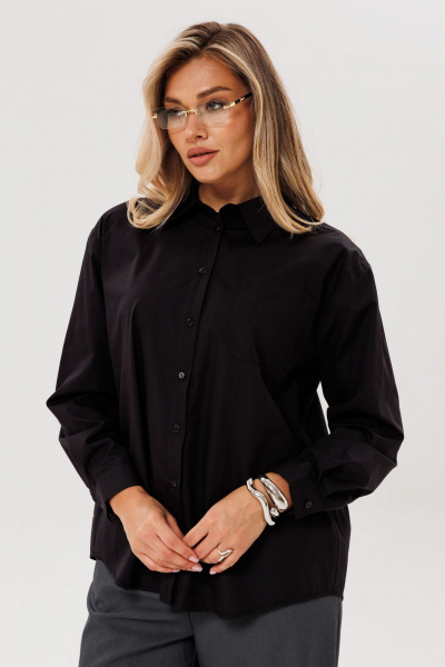 Рубашка Anelli 1412.1 ночь - фото 2