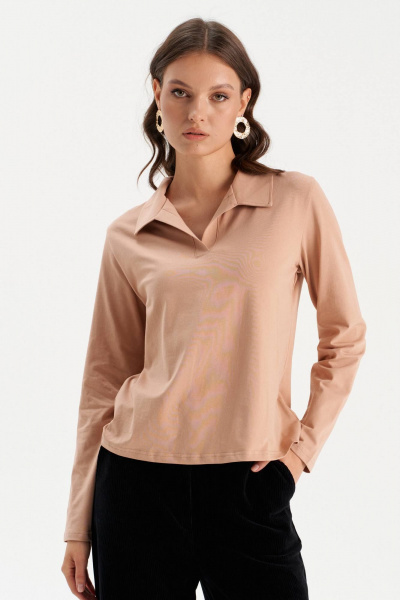 Джемпер Romgil РП0085-ХЛ5 капучино - фото 1