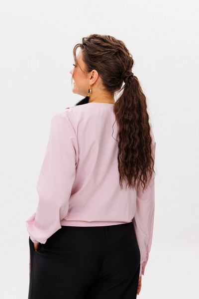 Блуза Anelli 1574  пудра_ балерины - фото 8