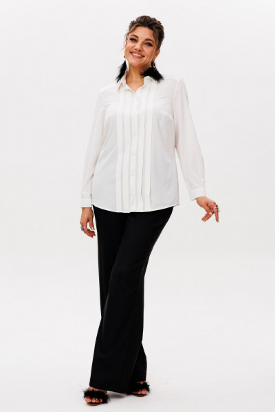 Блуза Anelli 1568 крылья_стрекозы - фото 6