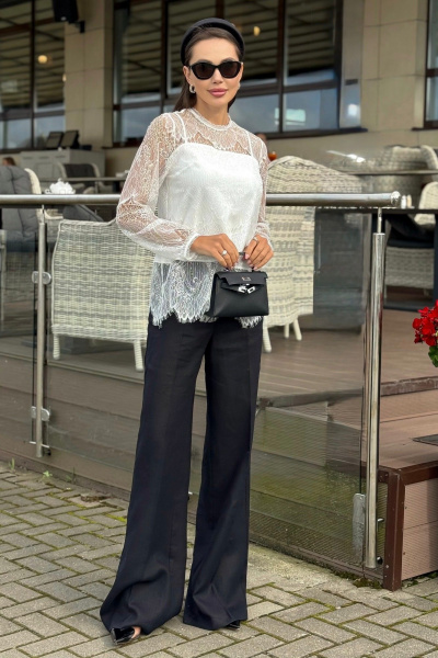 Блуза, топ Urs 25-581-1 - фото 11