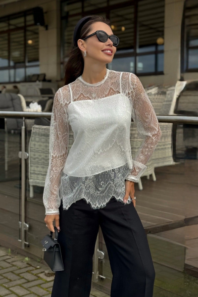 Блуза, топ Urs 25-581-1 - фото 10