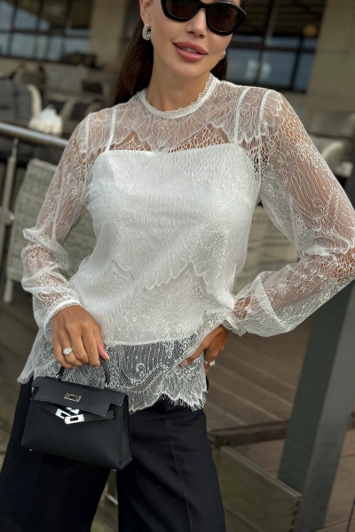 Блуза, топ Urs 25-581-1 - фото 4