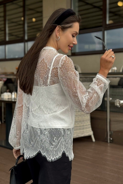 Блуза, топ Urs 25-581-1 - фото 6