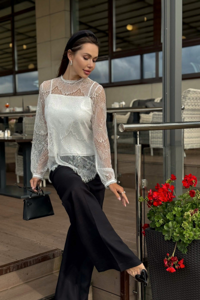 Блуза, топ Urs 25-581-1 - фото 3