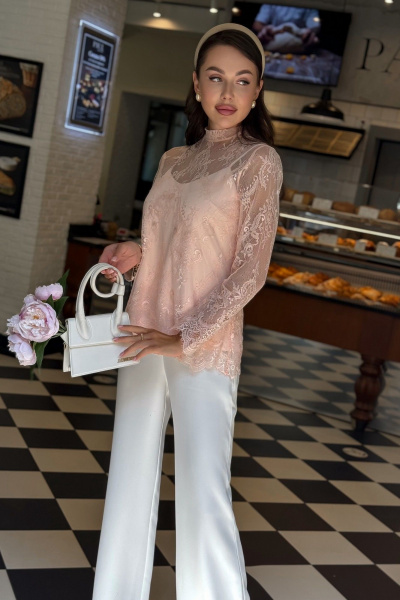 Блуза, топ Urs 25-580-2 - фото 10