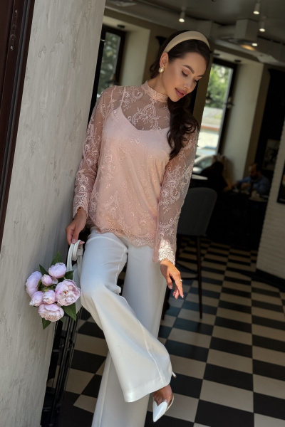 Блуза, топ Urs 25-580-2 - фото 7