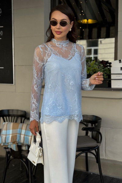 Блуза, топ Urs 25-580-1 - фото 14